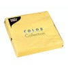 Papstar cf20tovaglioli 3 Veli 33 x 33giallo – Paper napkin