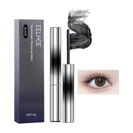 [TK Popular Product] Korean 5D Curling Mascara - Emphasizes the three-dimensional appearance of the eyes, long lasting, uses a metal comb, waterproof and sweatproof, all day makeup, popular product