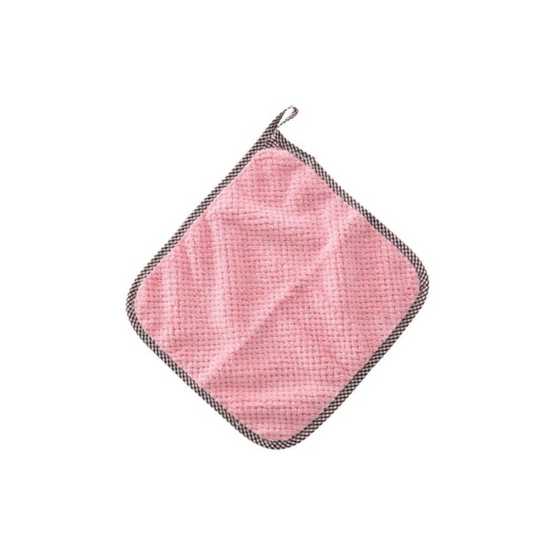 Hanging Cleaning Kitchen Towels Microfiber Washcloths Reusable Dish Towels Household