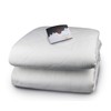 BIDDEFORD BLANKETS Quilted Electric Heated Mattress Pad with Digital Controller,