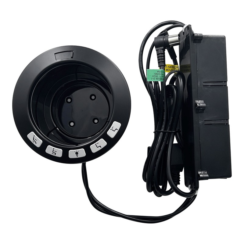 Raffel Systems Power Recliner Theater Cup Holder CHB R2ULBL 01-1