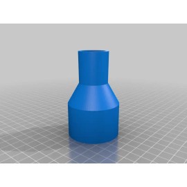 Makita Sander (DBO180 / XOB01) to Makita Vacuum (DCV750LZ / XCV11Z) Adapter