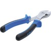 BGS 395 Heavy Duty Diagonal Side Cutter, Silver/Black/Blue, 180 mm
