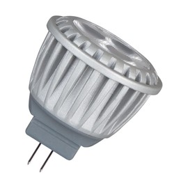 Crompton Lamps LED MR11 Spotlight 4W GU4 12V (35W Equivalent) 4000K Cool White 36° Clear 310lm Replacement Bulb