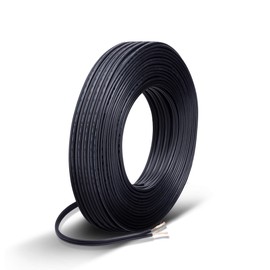 Varmtalys 12/2 Low Voltage Landscape Lighting Wire, 12AWG 2-Conductor 100, Feet Copper Electrical Wire, PVC Wire for Low Voltage LED Light (UL Listed)