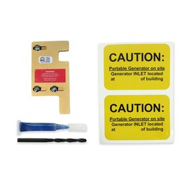 EAT-CH200V GenInterlock Cutler Hammer Generator Interlock Kit Vertical Throw Main 150 or 200 amp Panel Generator Interlock Kit