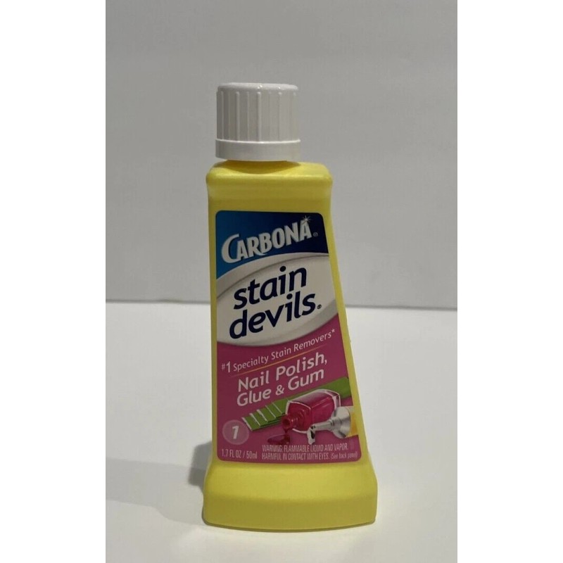Carbona Stain Devils - Ink or Chocolate Or Nail Polish,