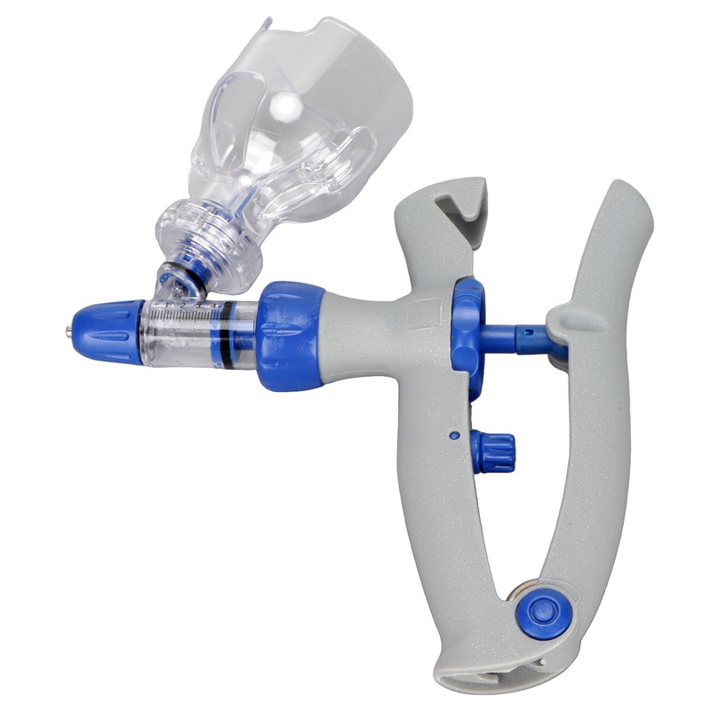 Livestock Syringe Injector 5ml Continuous Adjustable Accurate Animal Injector for