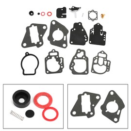 Areyourshop Carburetor Carb Rebuild Kit for Mercury Mariner Outboard 6 8 9.9 10 25 20 25 HP