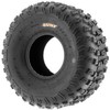 SunF 22x10-8 22x10x8 Knobby ATV UTV Tire 6 PR Tubeless