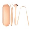 Stainless Steel Tongue Scraper for Daily Oral Care – Reusable
