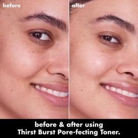 e.l.f. Skin Thirst Burst Burst - Tóner hidratante para la cara, suaviza, rellena y minimiza los poros, con infusión de ácido salicílico, vegano y libre de crueldad