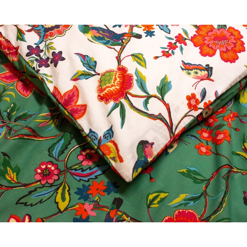 Creative Cloth Pomelo SB D/Set Verdi, Polycotton, Single