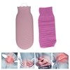 550ml Hot Water Bag Silicone Plush Cute Cartoon Explosion Proof