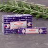 VIE Satya Incense Sticks, 12 Packs x 15g, Rosemary