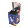I-TOTAL® Fun Money Box with Padlock and Key Metal Money