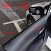 DOTAATDW Car Window Seal Strip 13.12 Ft V-Shaped Window Sealing