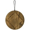 arufakkusu Trivet, Wood Grain 18 × 18 × 1.5 cm Folk Art Pot
