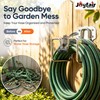 Joyfair Water Hose Holder, Metal Hose Holders for Outside Garden,