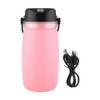 Portable Outdoor Water Bottle USB Solar Charging Camping Light Hiking