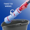 O-Cedar MicroTwist MAX Microfiber Twist Mop with 1 Extra Refill