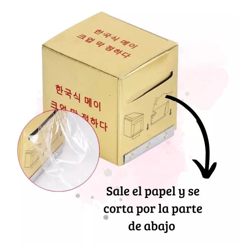 Universo en Linea Rollo Papel De Micropigmentación Microblading Para Cejas