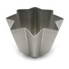 Erretre Srl Professional Baking Mould for Pandoro 1000 g Aluminium