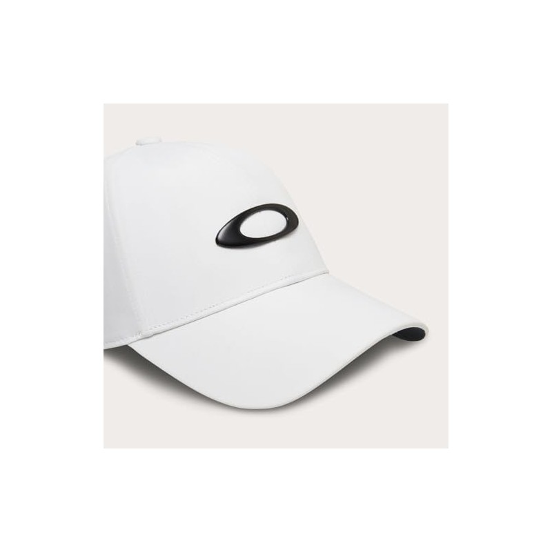 Oakley ESSENTIAL BG METAL LOGO CAP 25.0 Cap, (100) WHITE