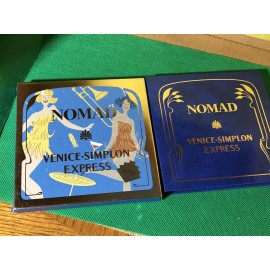 NOMAD VENICE-SIMPLON EXPRESS CARRY-ON EYESHADOW PALETTE New 9 X 0.05oz FreeSH