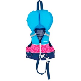 O'Brien Infant Nylon Type 2 CGA Life Jacket, Pink (0-30lbs)