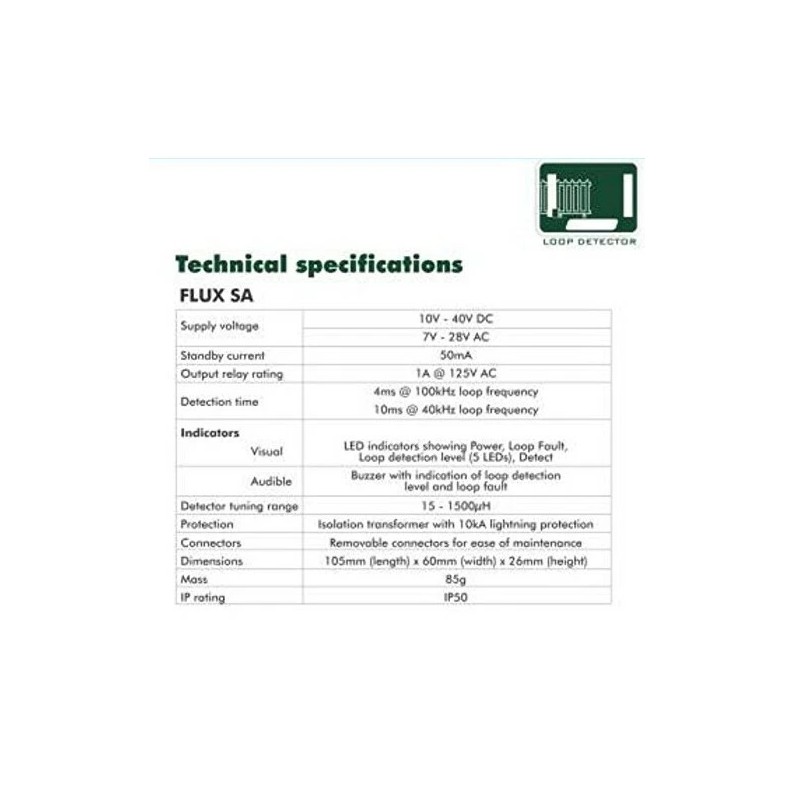 AMAZING PRODUCTS Loop Detector Vehicle Sensor Safety Exit Gates Commercial