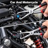 Fuel Line Disconnect Pliers – Automotive Pipe Removal Tool for