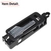RLB-HILON Front Left Interior Door Handle with Handle Trim Bezel