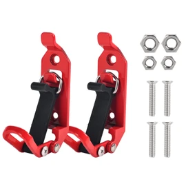 2 Pack Shovel Mount for Roof Rack Heavy Duty Metal Rubber Clamps Shovel Holder Wall Mounting Brackets Quick Release Axe Holder for Car Truck Boats Fit 0.67" to 1.57" Diameter Tools