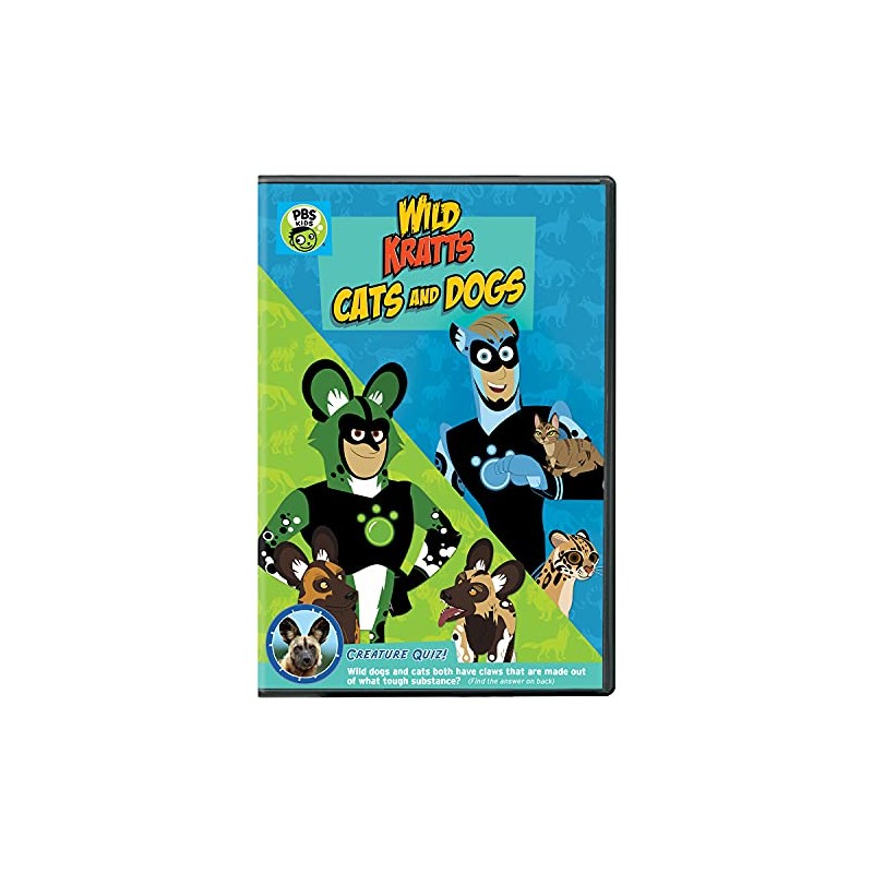 Wild Kratts: Cats And Dogs