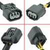 2 Pcs LED DRL Adapter to Parking Light Adapter Wiring