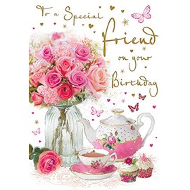 Birthday Card Friend - 9 x 6 inches - Regal Publishing