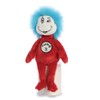 Aurora, 15913, Dr Suess, Thing 2, 8In, Soft Toy, (Red,