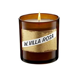 C.O.Bigelow Soy Wax Candle Candle, West Village Rose Scented Candle for The Home with Gift Box, 60 Hour Burn Time, 9 oz Candle, Vegan, Hand Poured Candle with Cotton Wick for Fall and Holiday