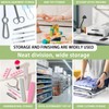 xyuayamz Adjustable Drawer Divider, Drawer Divider, Adjustable Drawer Divider for
