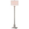 SAFAVIEH Lighting Collection Livia Modern Farmhouse Nickel 60-inch Living Room