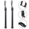 Bike Fork Thru Axle Aluminum Alloy Front Fork Quick-release Thru-axle