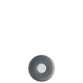 Rosenthal TAC Gropius Stripes 2.0 Matte Espresso Saucer
