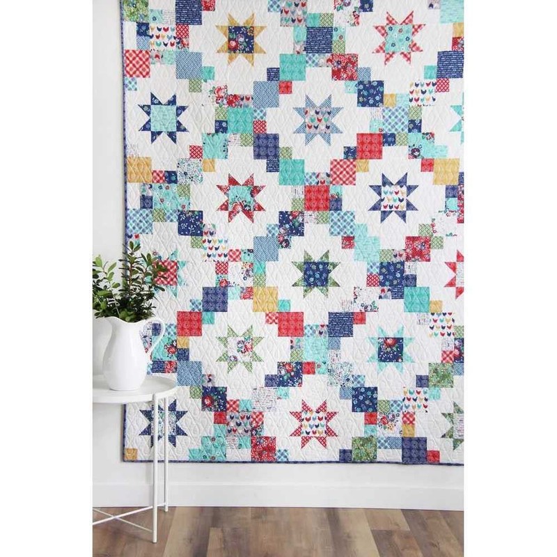 Cluck Cluck Sew Brightly Pattern, None