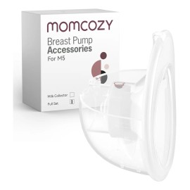 Momcozy Juego Completo De Vasos Colectores Para M5