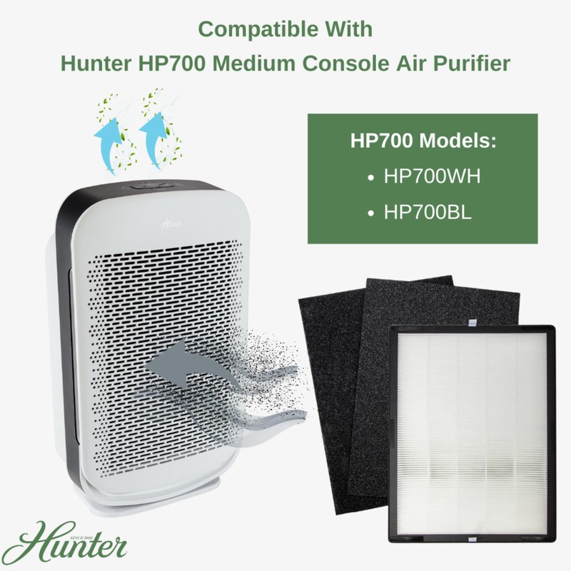 Hunter Fan Company Hunter H-HF700-VP Replacement Value Pack with HEPA