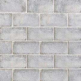 Bedrosians Vivace Gloss Porcelain Floor & Wall Tile 4" x 9", Atlantic (20-Pack, 5.38 SF)