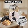 2 Pcs Kneading Paddle for Bread Maker, Aluminum Alloy Bread