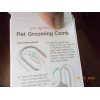 NIOB Petgravity Pet Grooming Comb 2.0 for Cleaning, Fur Removal,