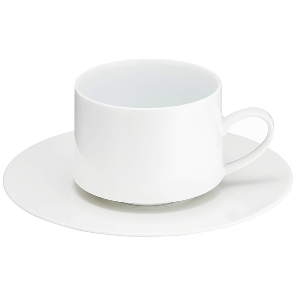 Saikai Pottery Hasami Ware Essence Agasuke Cup & Saucer, 8.1